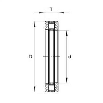 FAG Rolamento axial de rolos cil&iacute;ndricos - RT609