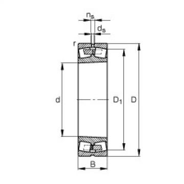 Rolando 23234-E1A-K-M FAG