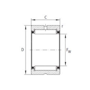 Rolando HL-8E-NK30X52X19PX3 NTN