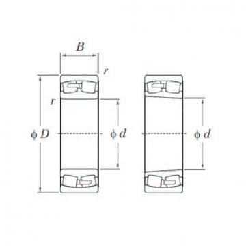 Rolando 23280R KOYO