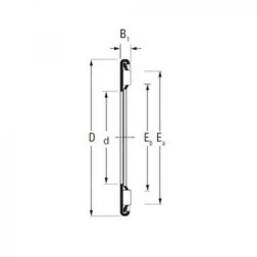 Rolando AX 3,5 75 100 Timken