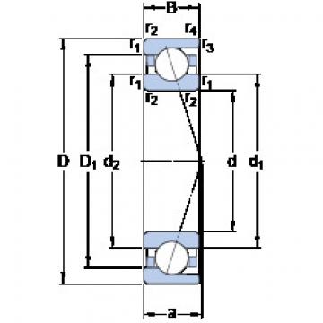 Rolando 7209 ACD/HCP4A SKF