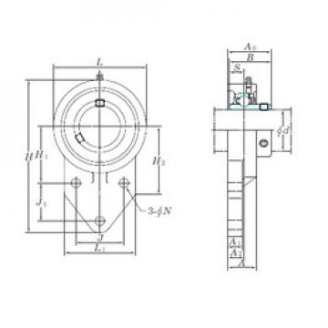 Rolando UCFB208-24 KOYO