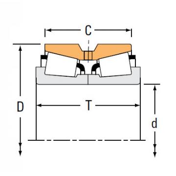 Bearing NA329115 329173CD