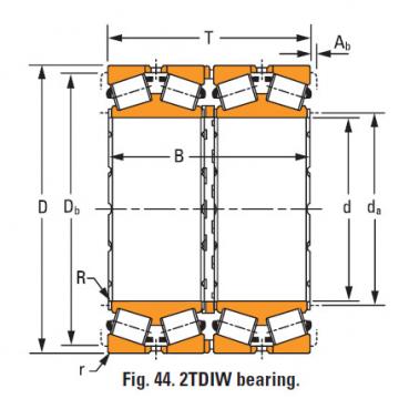 Bearing ee690296d 690466Xd