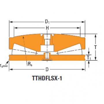 Sistemas de parafusos empurrar rolamentos cônicos 195TTsX938