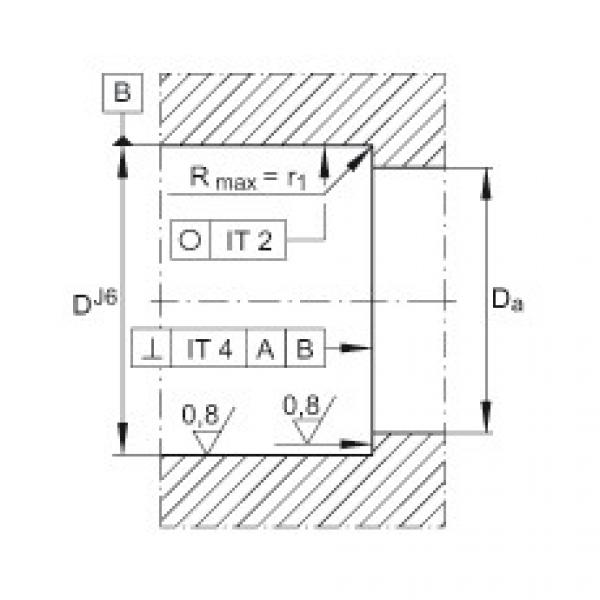 FAG Rolamento axial de esferas de contato angular - ZKLF90190-2Z-XL #3 image