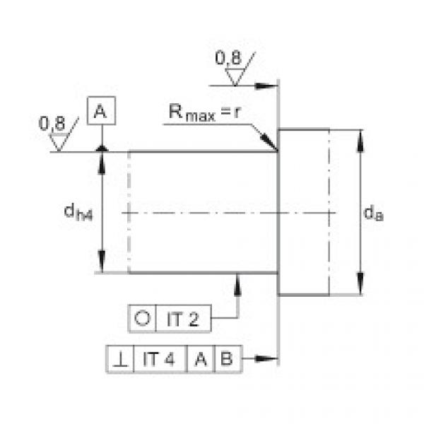 FAG Rolamento axial de esferas de contato angular - ZKLF90190-2Z-XL #4 image