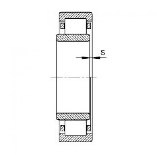 FAG Rolamento de rolos cil&iacute;ndricos - NU2232-E-XL-M1 #2 image