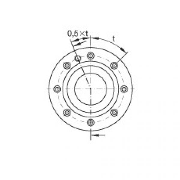 FAG Rolamento axial de esferas de contato angular - ZKLF90190-2Z-XL #2 image