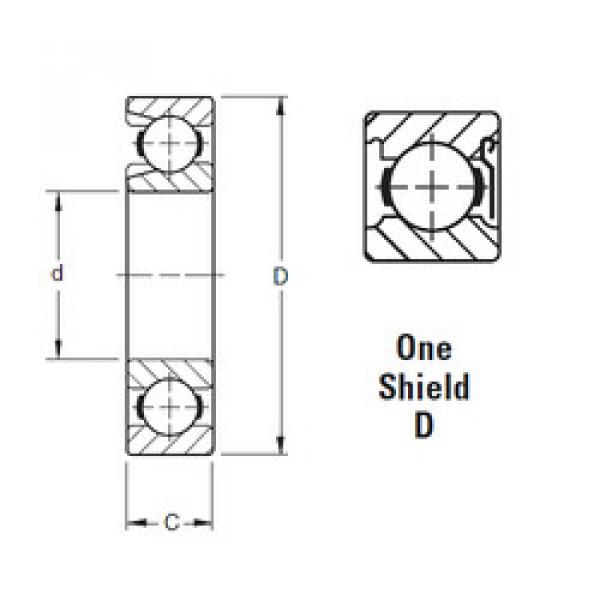 Rolamentos 209WD Timken #1 image