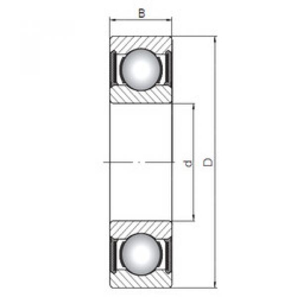 Rolamentos 62202-2RS CX #1 image