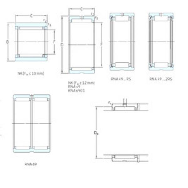 Rolando RNA6908 SKF #1 image