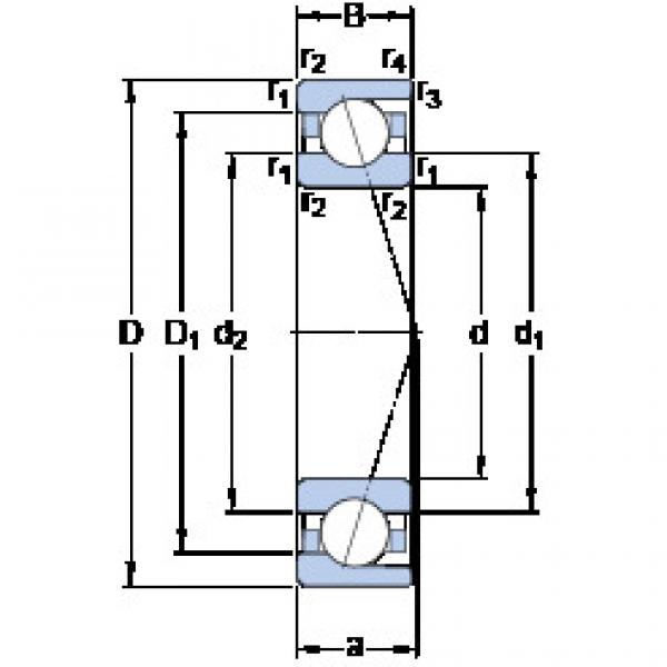 Rolando 71908 ACD/HCP4A SKF #1 image