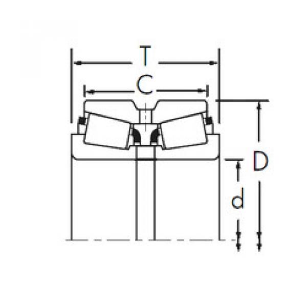 Rolando 385A/384EDC+X2S-385A Timken #1 image