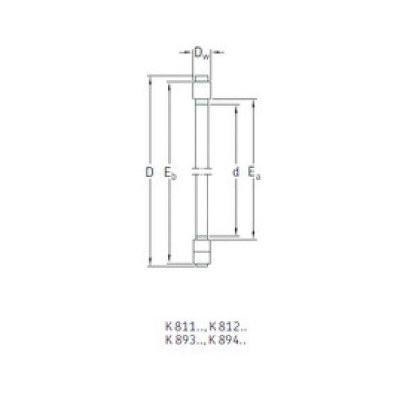 Rolando K81238M SKF #1 image