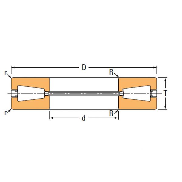 Bearing T451 Machined #1 image