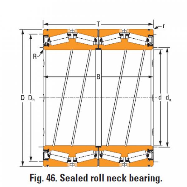 Rolamentos de rolo de rolo selado 604 O-ring #1 image